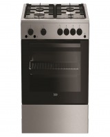 Aragaz Beko FSHT62111GX: pentru familia ta